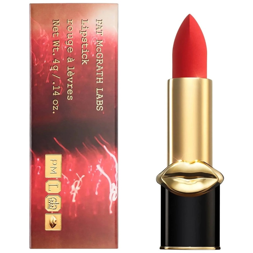 PAT McGRATH LABS ELSON 2 MatteTrance Lipstick NIB matte RED